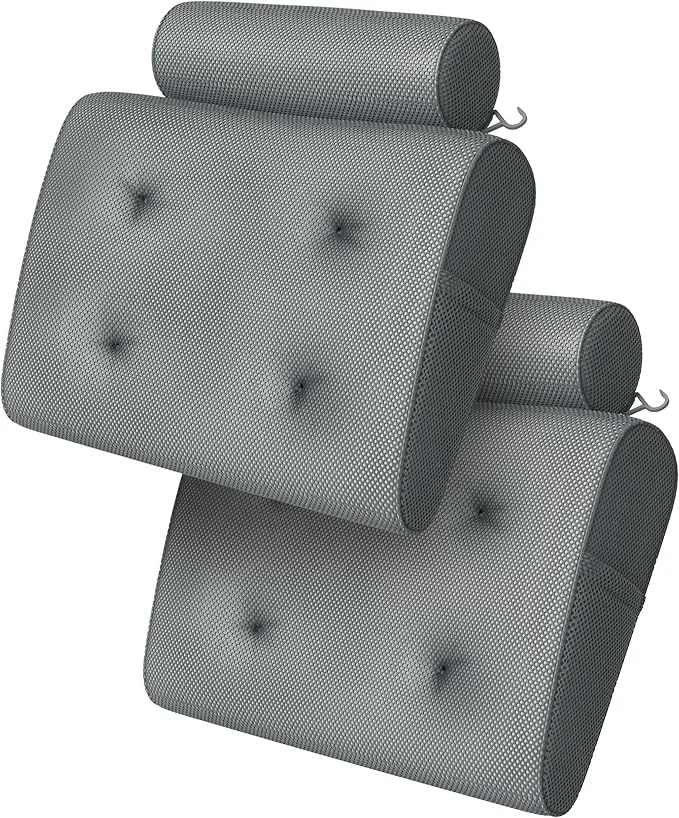 Consistent Everlasting Comfort Luxury Bath Pillow Innovative