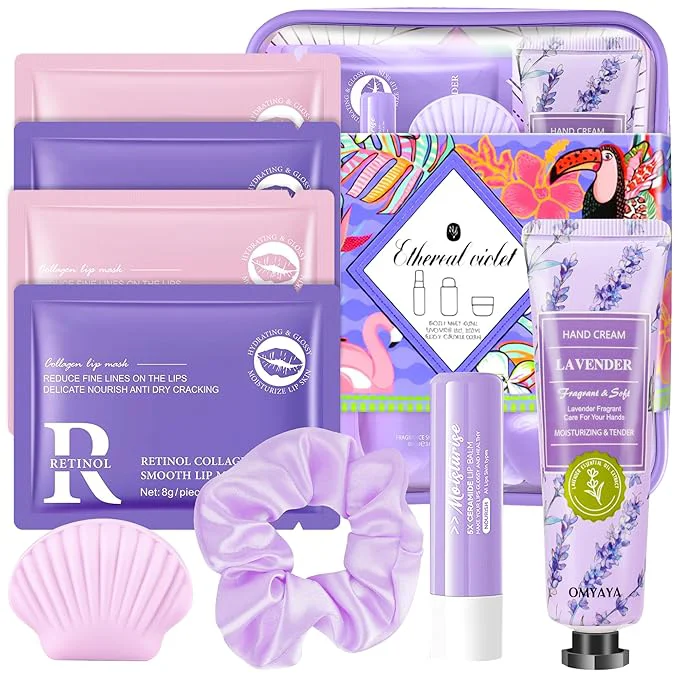 Long-Lasting Gifts for Women Skin Care Set Complete Travel Size Spa Kit Skincare Gift Set Effective