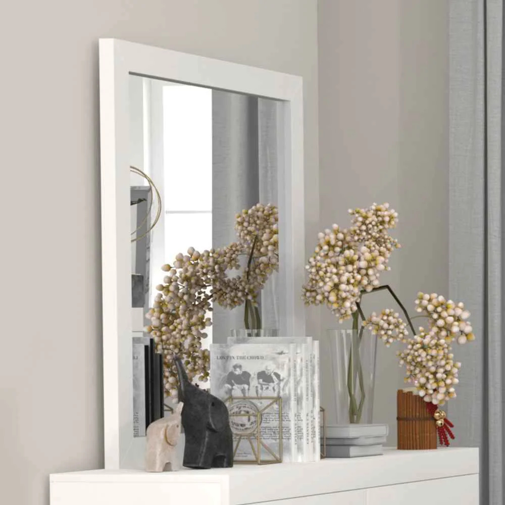 Unique Casilda – Mirror – White World-Class