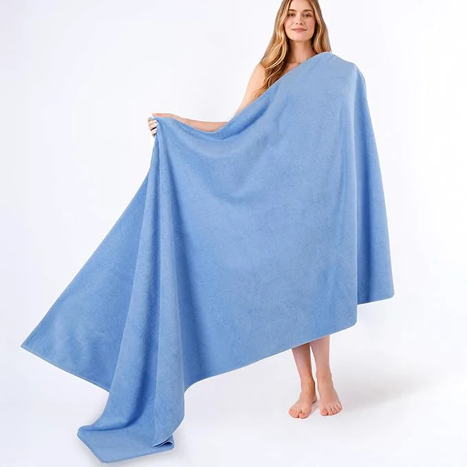 Powerful American Soft Linen Cotton 600 GSM Turkish 40×80 Oversized Bath Towel Sheet Sustainable