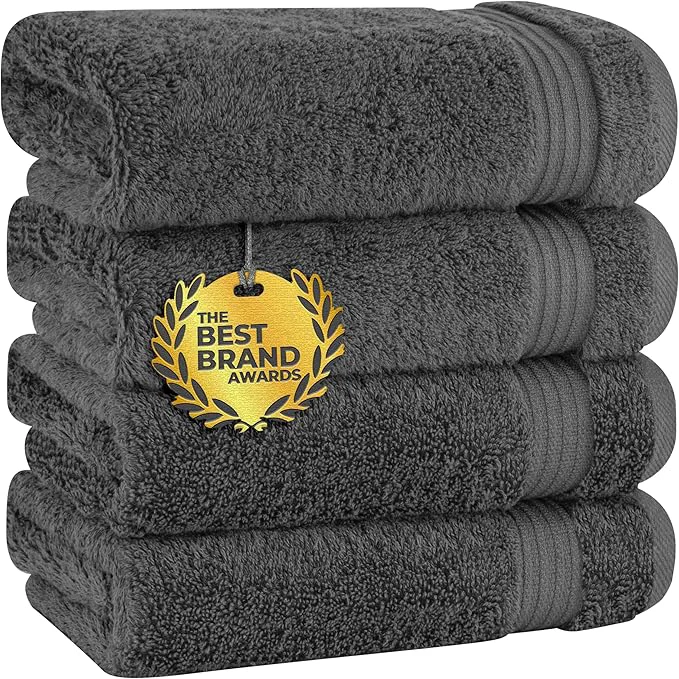 Optimized Cotton Paradise Hand Towels for Bathroom Cotton Turkish 4 Piece Hand Innovative