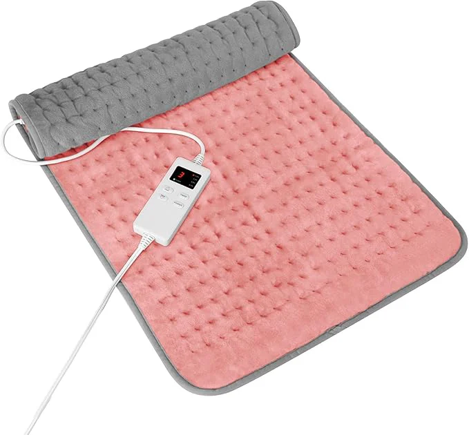 Easy-to-Use Heating Pad for Period Cramps Heating Pad for Back Neck Shoulder Muscle Pain Convenient