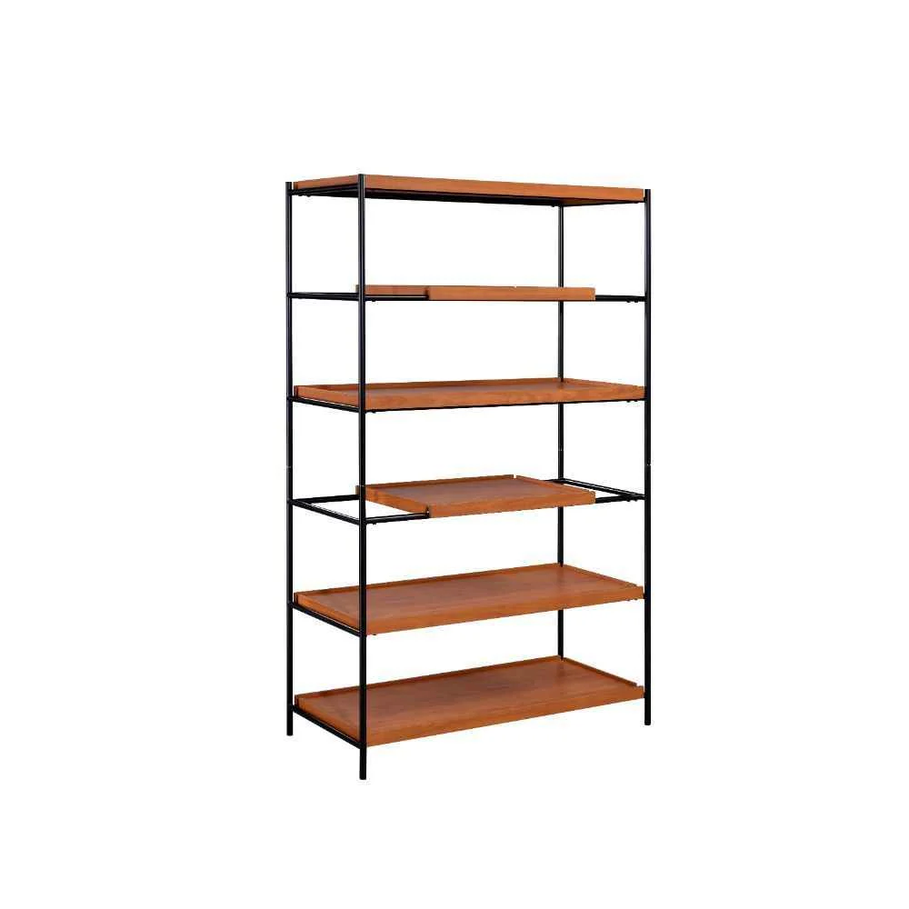 Carefully Designed Oaken – Bookshelf – Honey Oak amp Black High-Quality