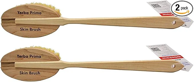 Practical Yerba Prima Tampico Skin Brush Detailed
