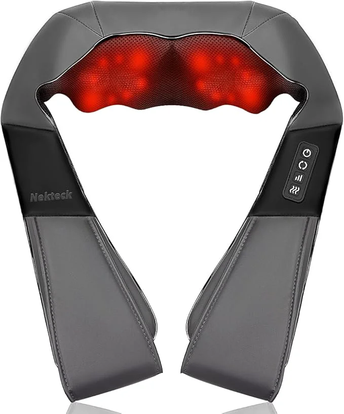Minimalist Nekteck Shiatsu Neck Massager Modern