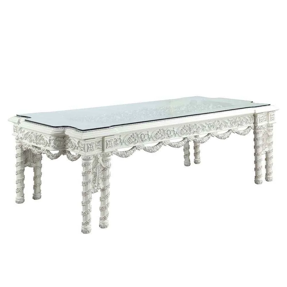 High-Quality Vanaheim – Dining Table – Antique White Reliable