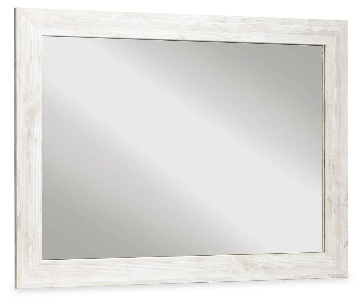 Dependable Paxberry – Bedroom Accent Mirror – Whitewash Verified