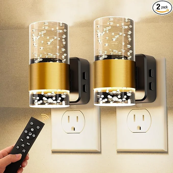 Elite L LOHAS LED Night Light Dimmable Night Lights Plug into Wall Stylish