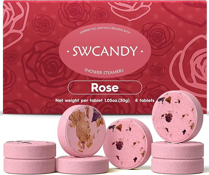 Powerful SWCANDY Shower Steamers Aromatherapy Birthday Gifts Elite
