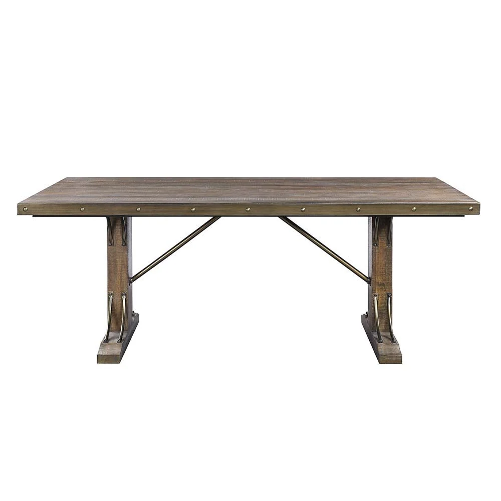 Original Raphaela – Dining Table – Weathered Cherry Verified
