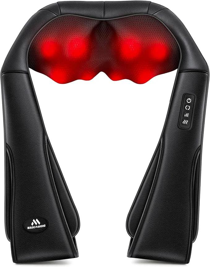 Carefully Designed Makers Electric Shiatsu Neck Massager World-Class
