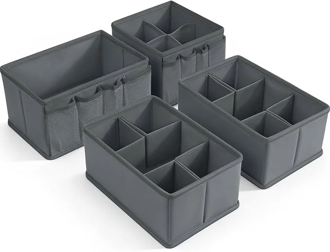 Trendy VERONLY Cosmetic Storage Bins Makeup Organizer Adjustable Multifunction High-Grade