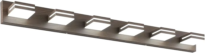 Fast SineRise LED Modern Bathroom Vanity Light Fixtures Pure