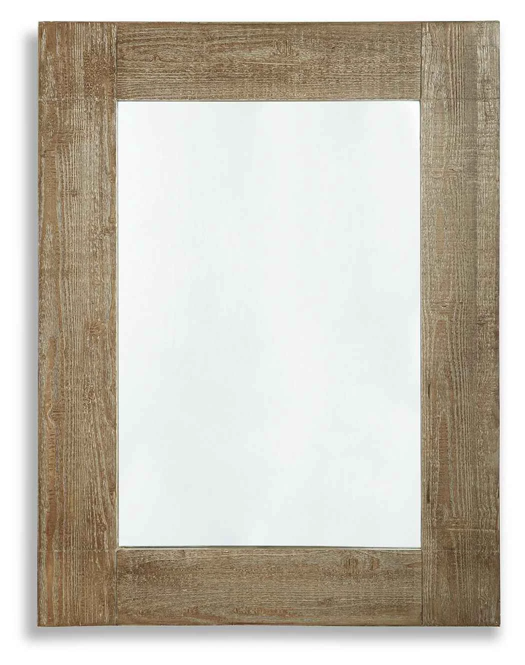 Refined Waltleigh – Accent Mirror – Distressed Brown Prestigious