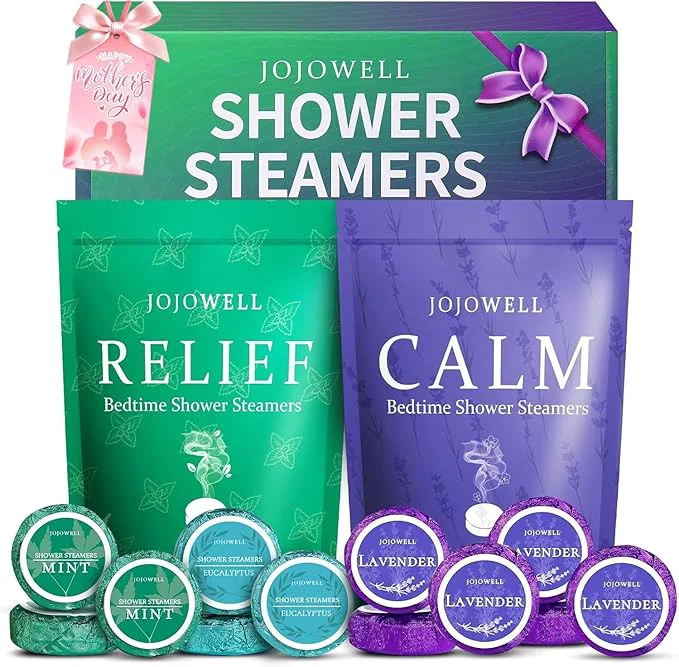 Exceptional Shower Steamers Aromatherapy -12 Pack Birthday Gifts Natural