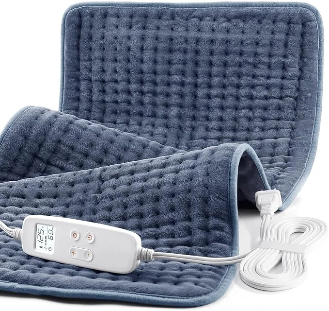 Comfortable VAAGHANM Heating Pad 33 x 17 inches Electric Heating Pad Recyclable