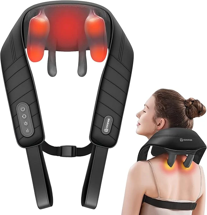 Sophisticated COMFIER Cordless Neck Massager Breathable
