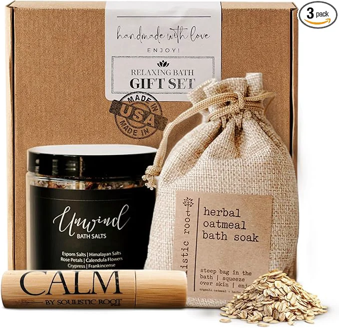 Unique SOULISTIC ROOT Revitalizing Bath Gift Proven