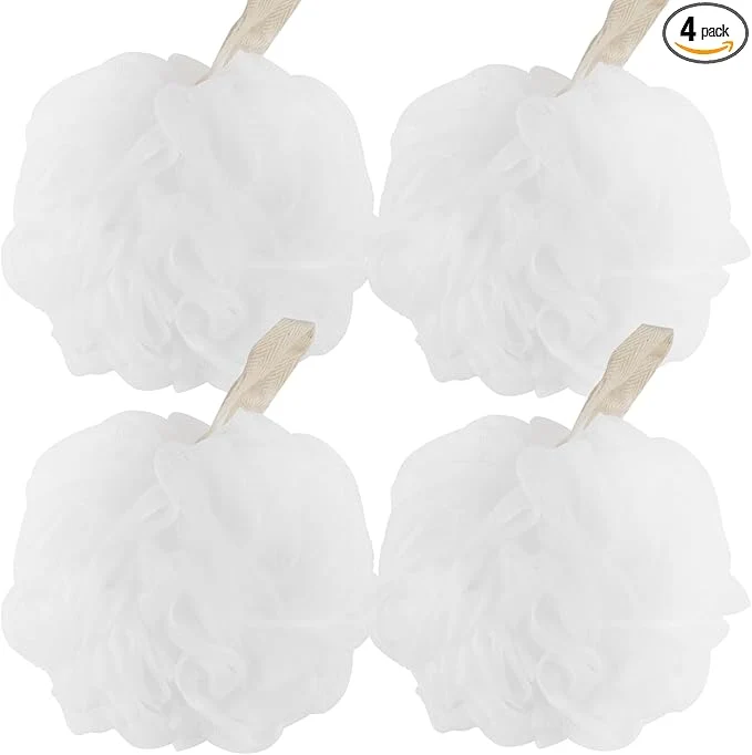 Powerful Fu Store Loofah Sponge Shower Loofahs 70g Bath Sponges Mesh Balls Modern