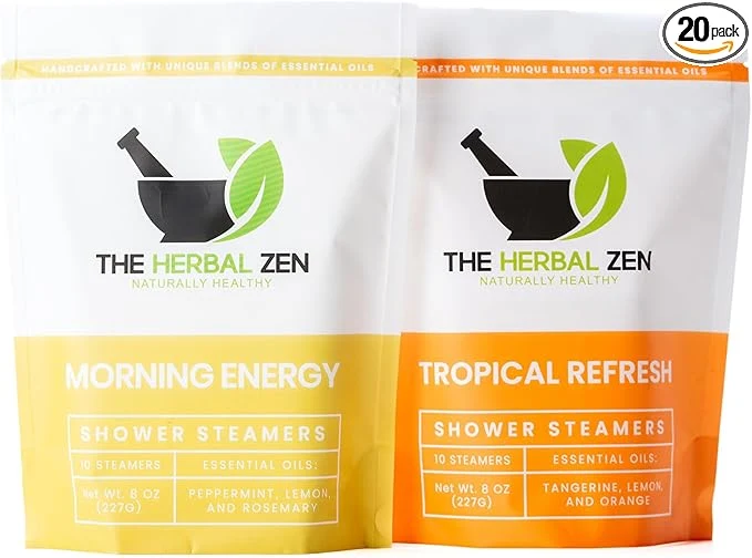 Smart Aromatherapy Shower Steamer Gift Set Environmentally Friendly