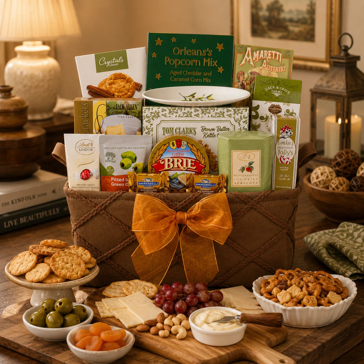 Next-Generation The Ambassador Savory Gift Basket Functional