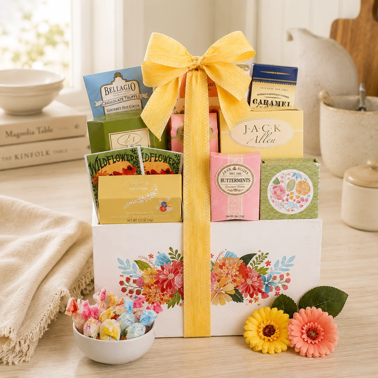 Original Design Sweet Moments Cookies amp Sweets Gift Basket User-Friendly