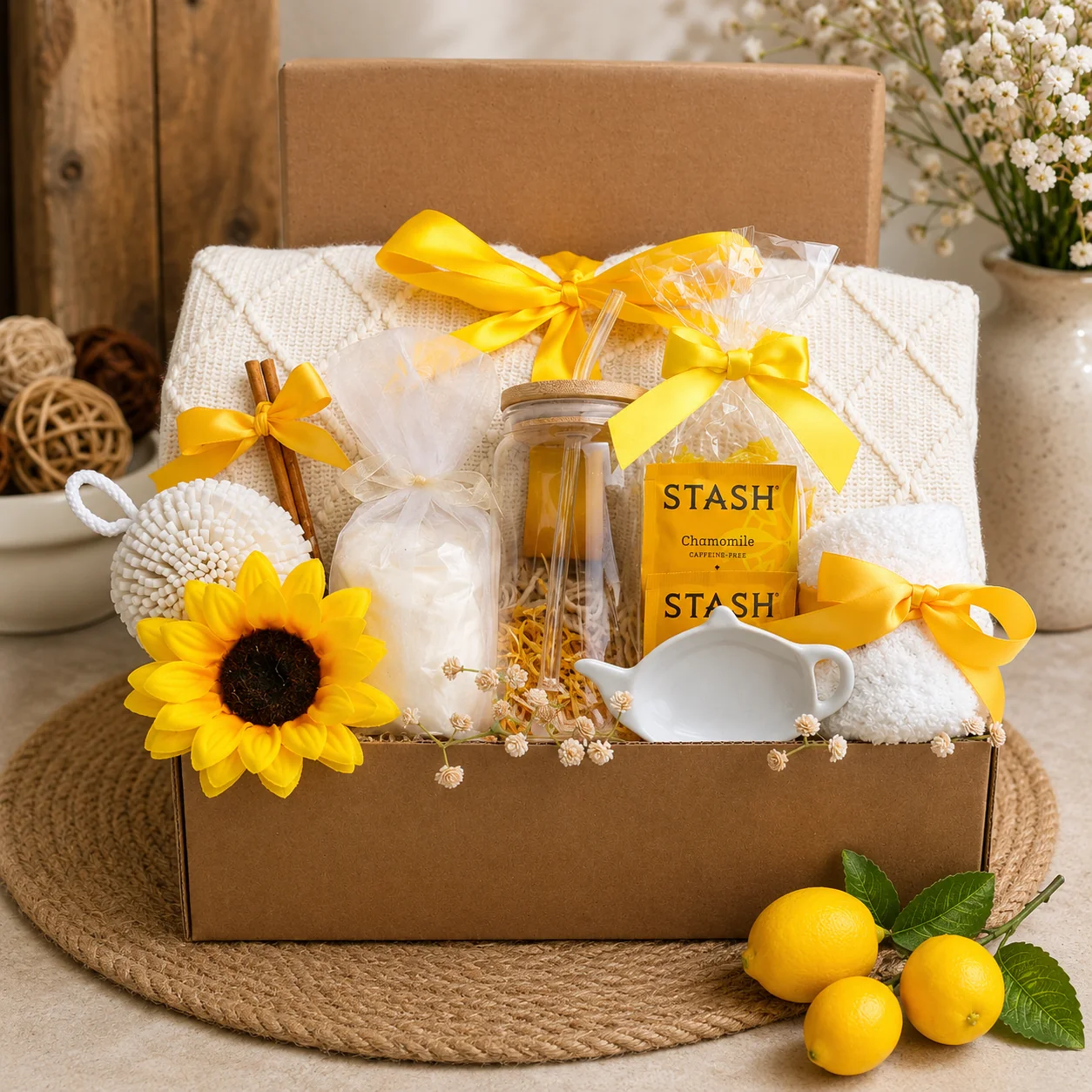 Easy-to-Use My Sunshine Self Care Gift Box Powerful