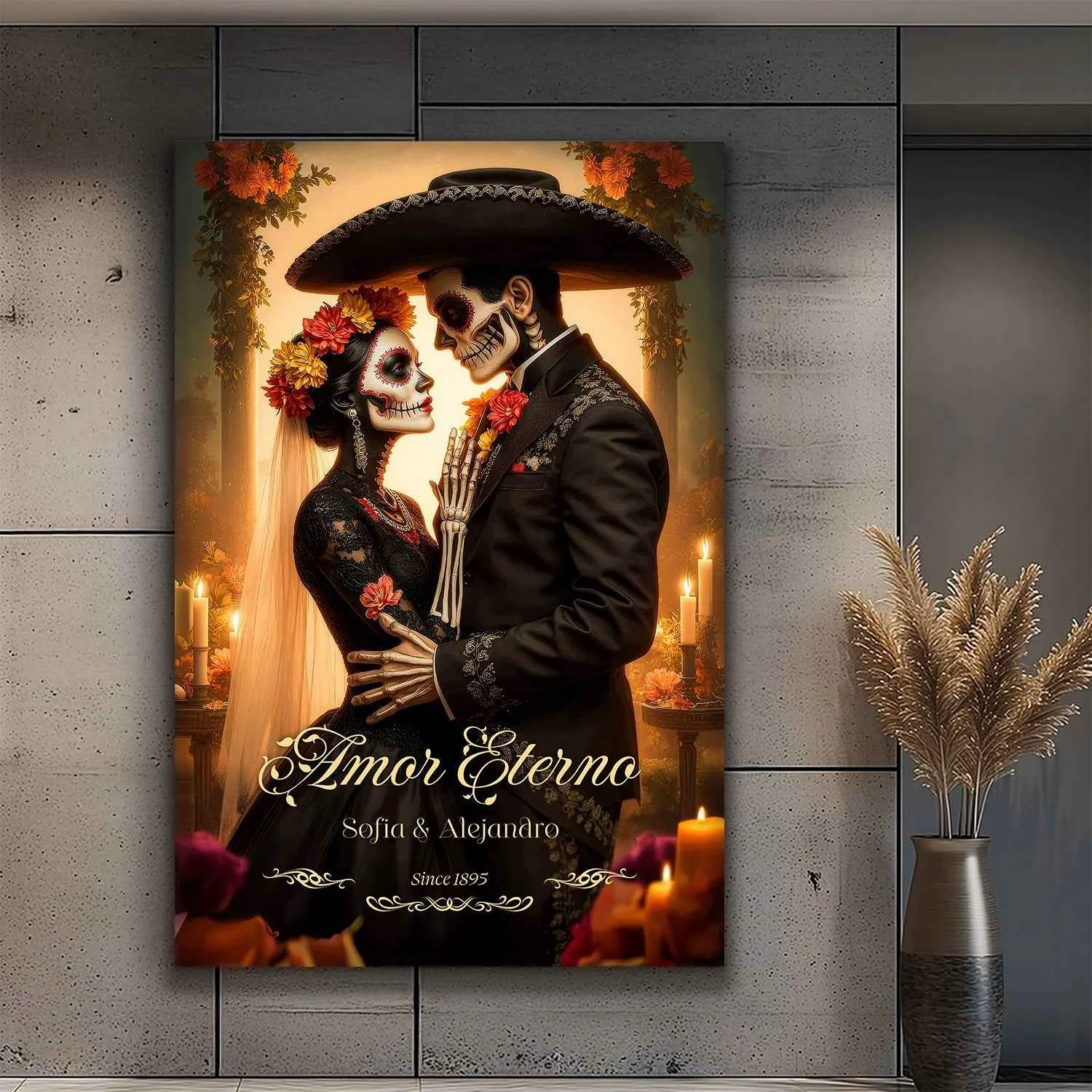Quality Personalized Eternal Love Halloween Sign User-Friendly