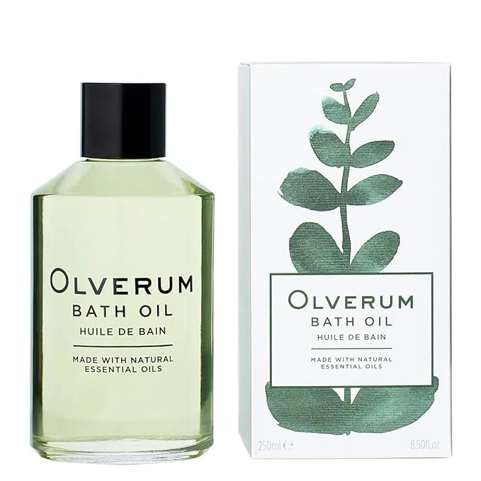 Exceptional OLVERUM – Natural Bath Oil Vegan Cruelty- Revitalizing Clean Beauty Fine
