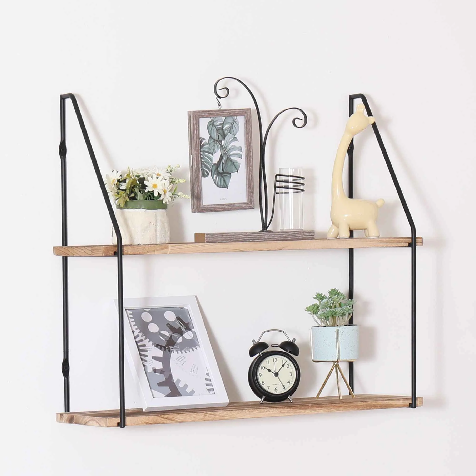Clean Gardenia – Wall Mounted Wall Storage Decorative Hanging Display Organic