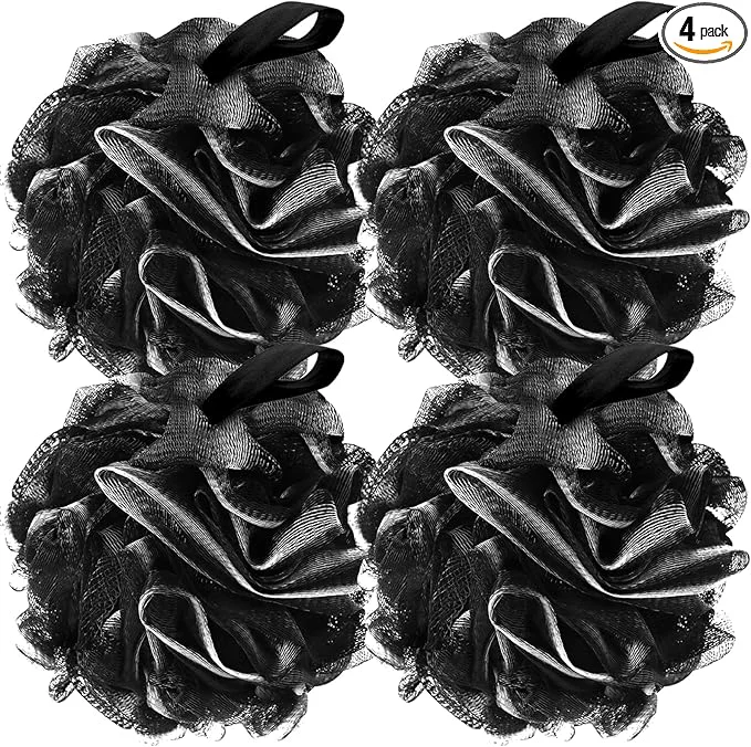Recyclable FARMOGA Bath Loofah Sponge Back Scrubber Shower Sponge Soft Mesh Exfoliator Advanced