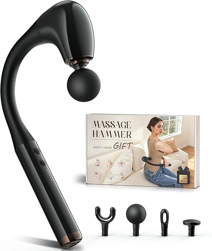 Comfortable FVZ Massage Gun with Upgraded Extension Handle 10MM Massage Gun Deep Tissue Dependable