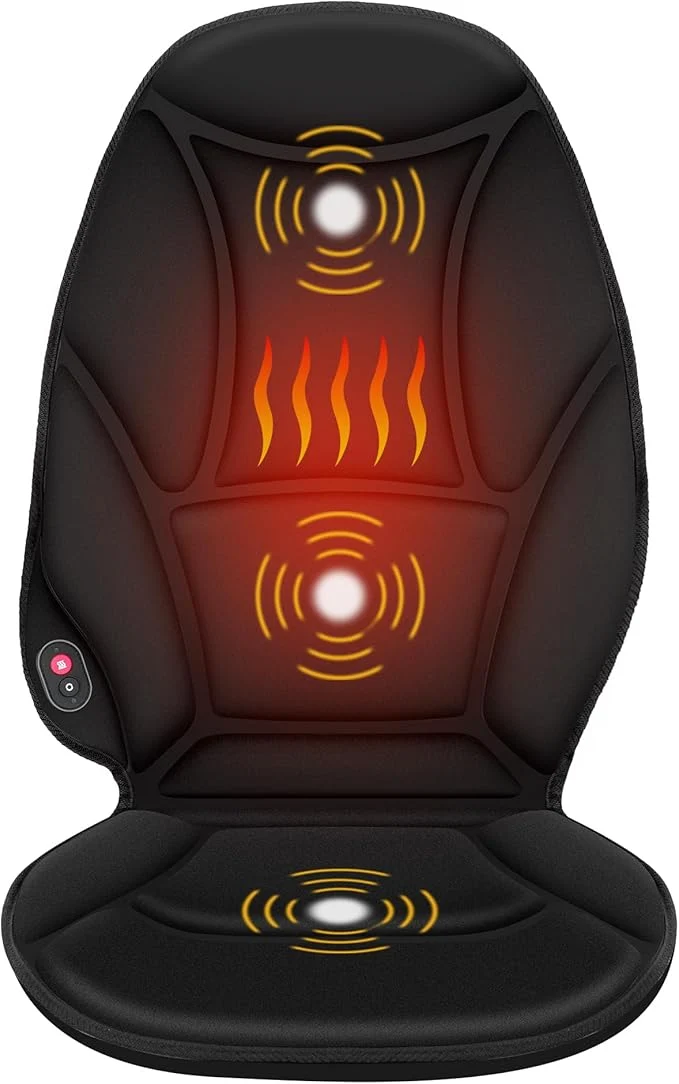 Fine Crafted COMFIER Vibration Back Massager Traditional