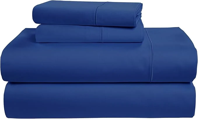 Practical LANE LINEN Egyptian Cotton King Size Deep Pocket Sheet Sets Soft amp Comfy Natural Cooling Mercerized Cotton King Size Sheets Set 15 quot Deep Pocket – Set Sail Durable