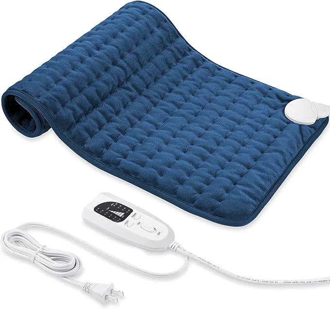 Elegant Electric Heating pad with 6 Heat Settings Auto Shut Off Dry Electric Heating World-Class