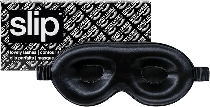High-Grade slip Contour Sleep Mask Pure Mulberry Silk Ultra Soft Contoured Design Crafted