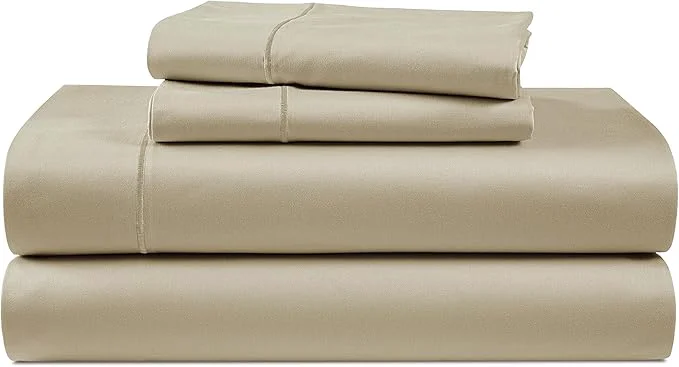 World-Class Egyptian Cotton Queen Size Sheets – 15 quot Deep Pocket Queen Sheet Set Silky Sateen Weave for Winter Comfort Breathable amp Fade Resistant Ultra-Soft Luxury Bedding for Holiday Home Décor – Linen Original