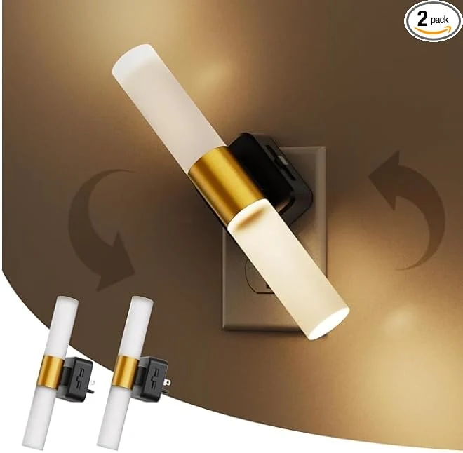 Proven L LOHAS LED Night Light 2 Pack Night Lights Plug into Wall 3000K Soft White Premium Material