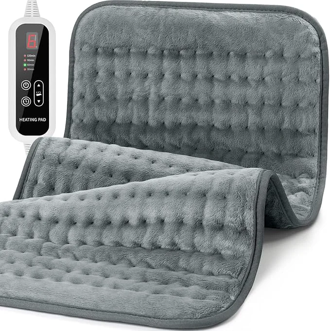 Fine Crafted Extra Large Heating Pad for Back Pain Relief Innovative