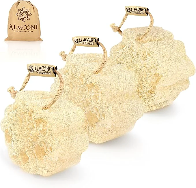 Innovative Almooni Mini Natural Loofah Sponge Premium