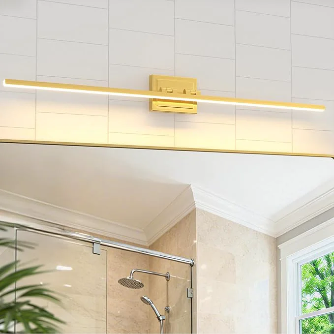 Top-Quality VOLISUN Bathroom Vanity Light 48 inch 30W Dimmable 5CCT Led Bathroom Light Original