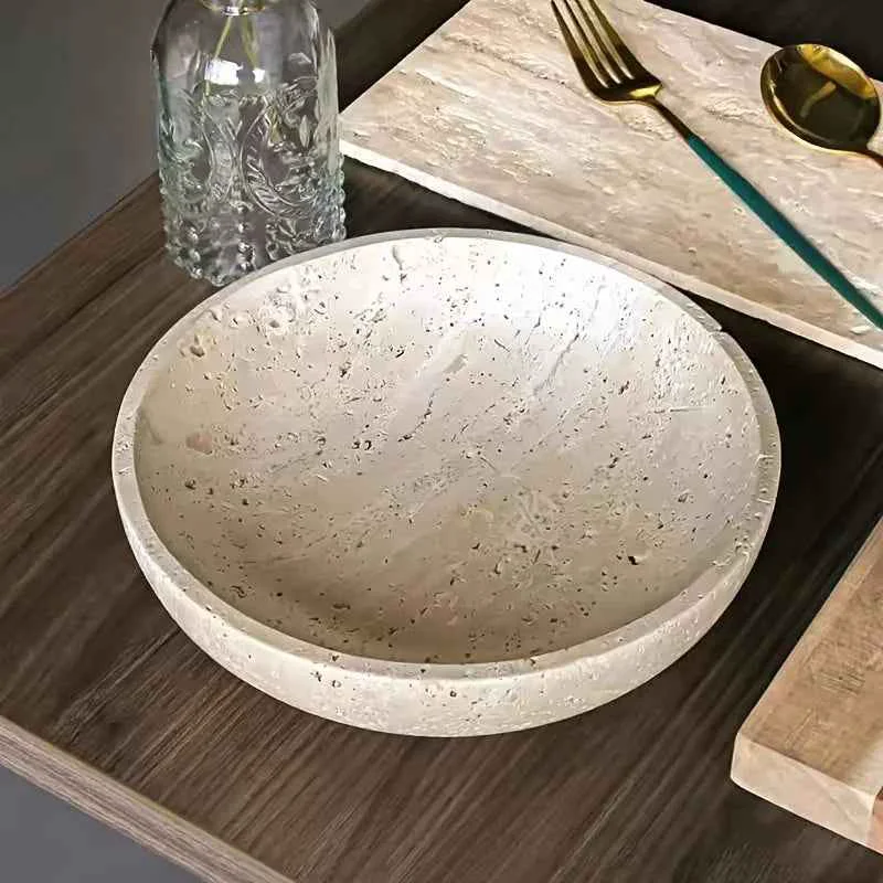 First-Class Jewelry Tray – Decorative Stone Table High-Quality