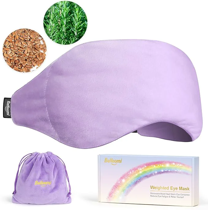 Genuine BeHoomi Heated Eye Mask Warm Compress Elite