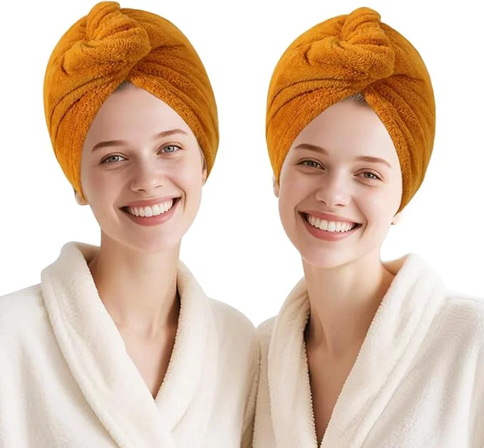 High-Quality Microfiber Hair Drying Towel Wrap Innovative
