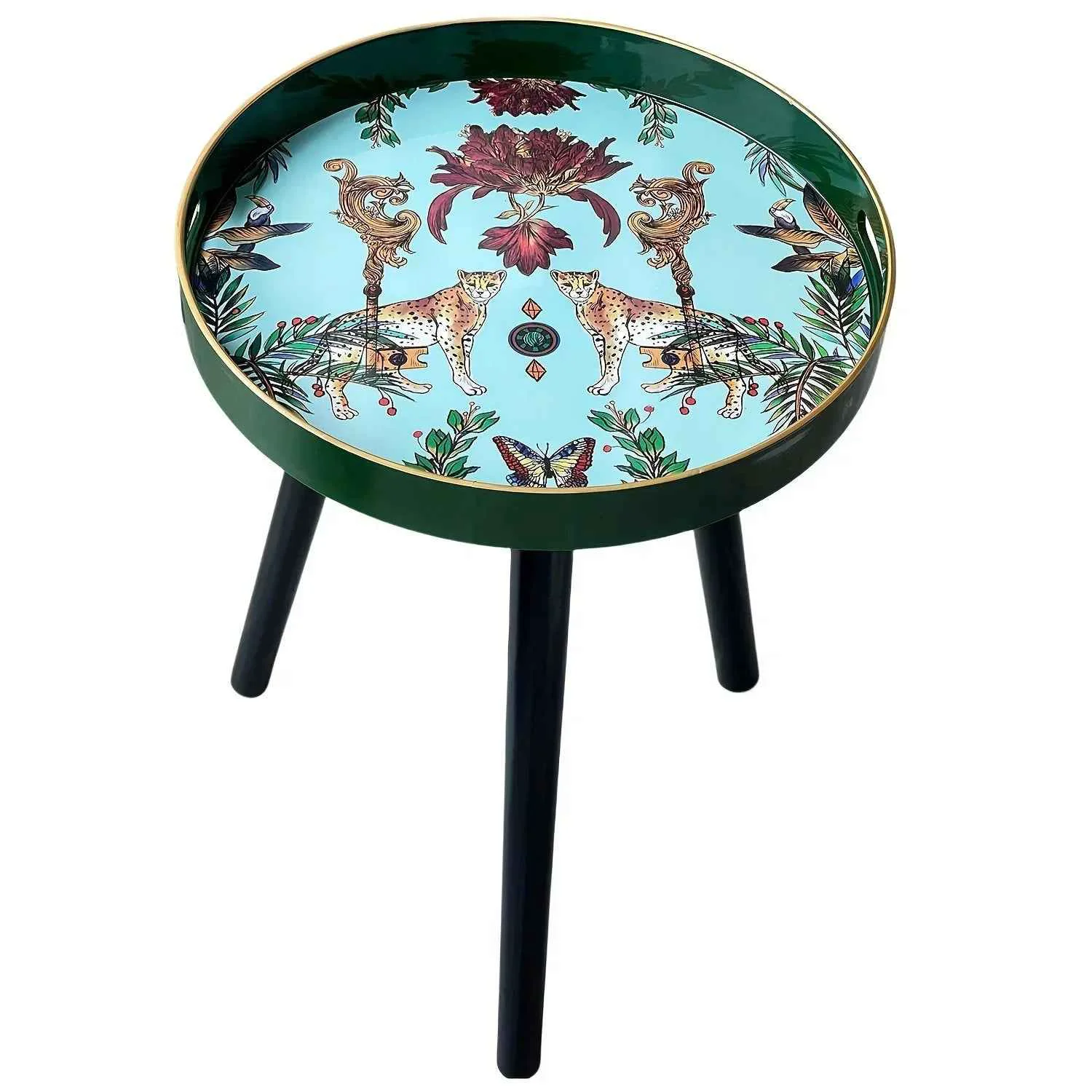 Versatile Coffee Table – Detachable Wooden Round Official
