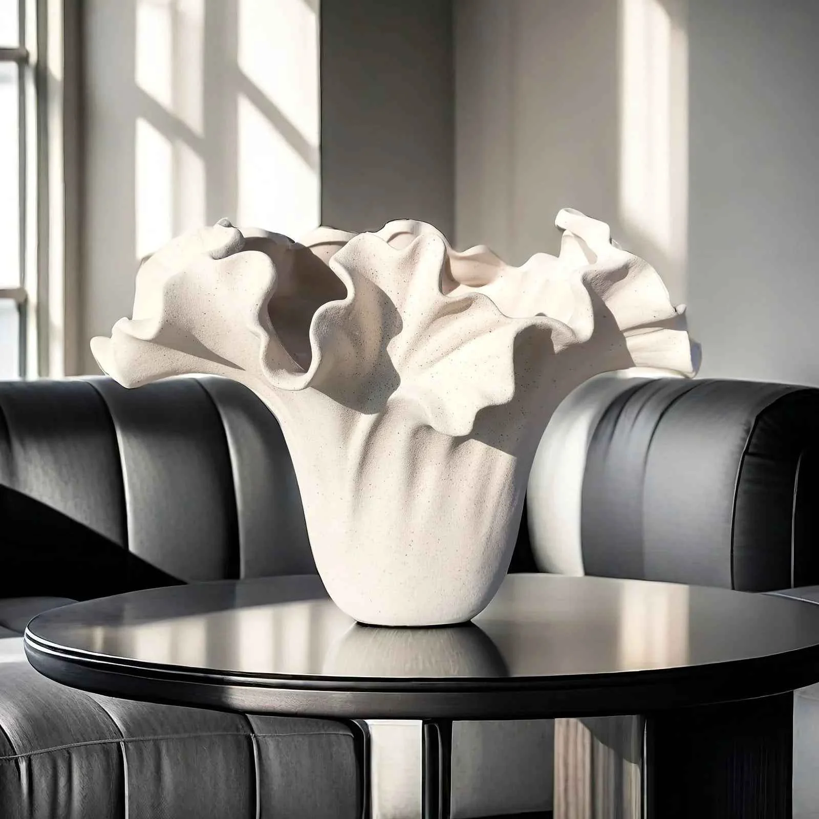 Modern Vase – Rough Ceramic Single Proven