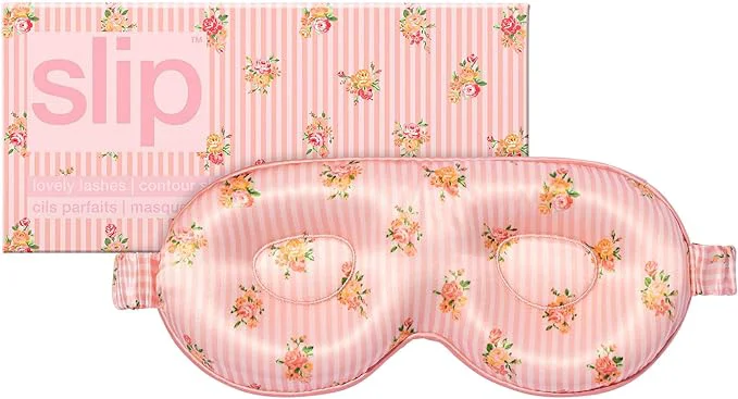 High-Grade slip Petal Contour Sleep Mask Pure Silk Mulberry Silk Contoured Design Elite