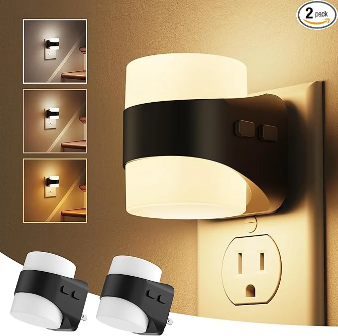 Certified L LOHAS LED Night Lights Plug into Wall Trusted