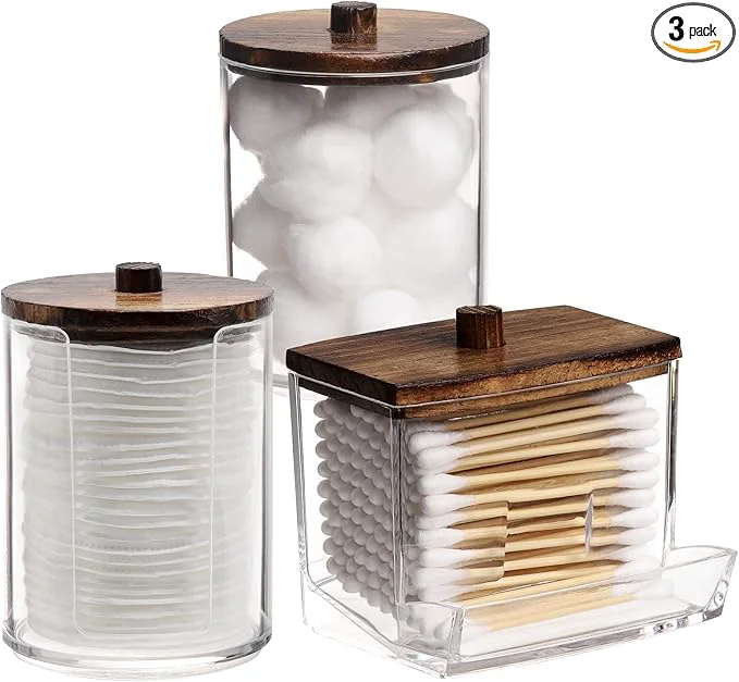 Selected Tmax Bathroom Organizer Accessories Set-10 OZ Qtips Holder Storage Healthy