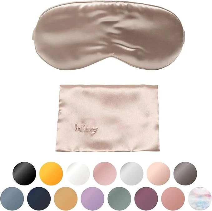 Fine Blissy Silk Sleep Mask Recyclable